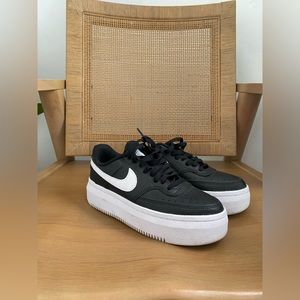 NIKE Court Vision Alta Womens Shoes